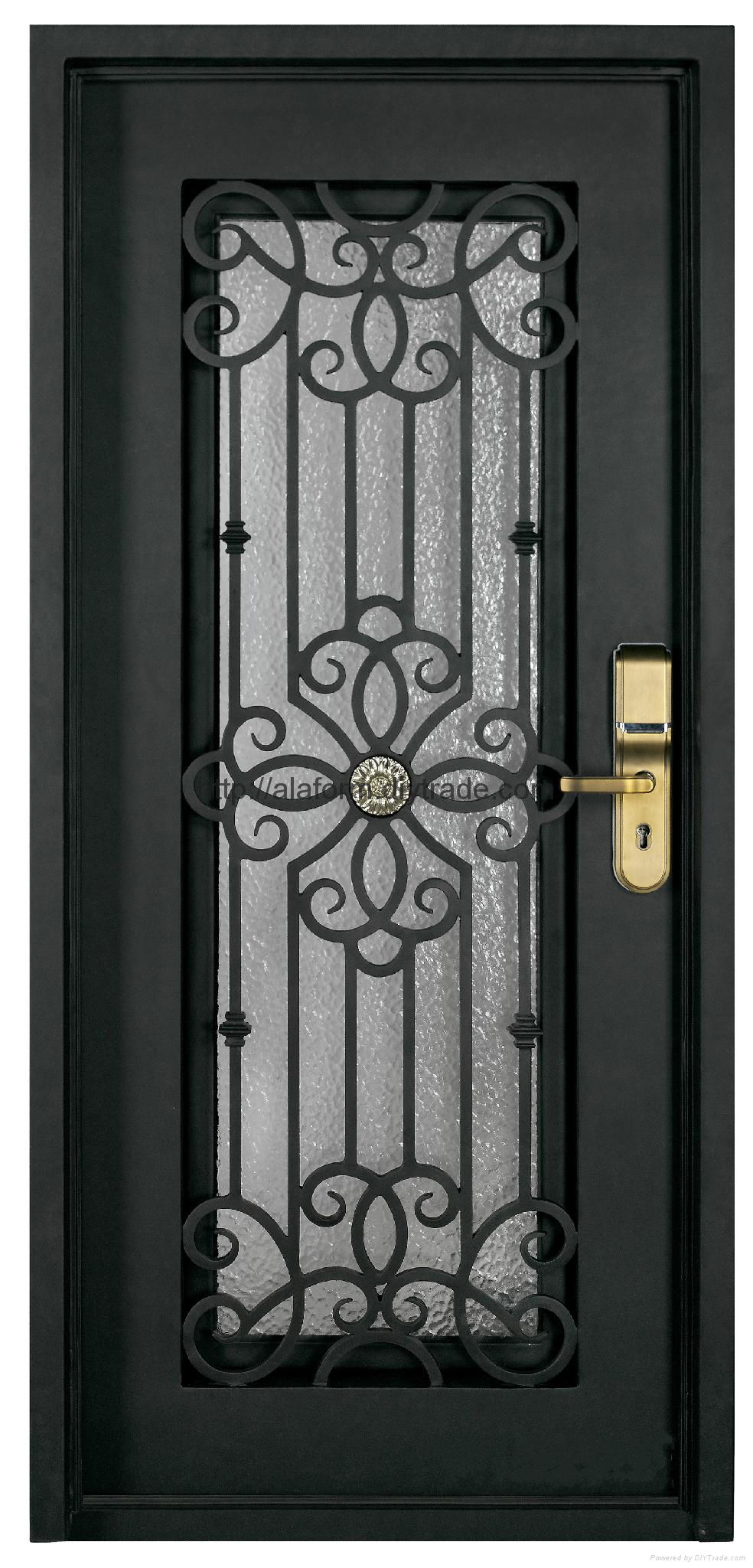 Custom Art Metal Doors Systems 3