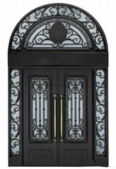 Custom Art Metal Doors Systems