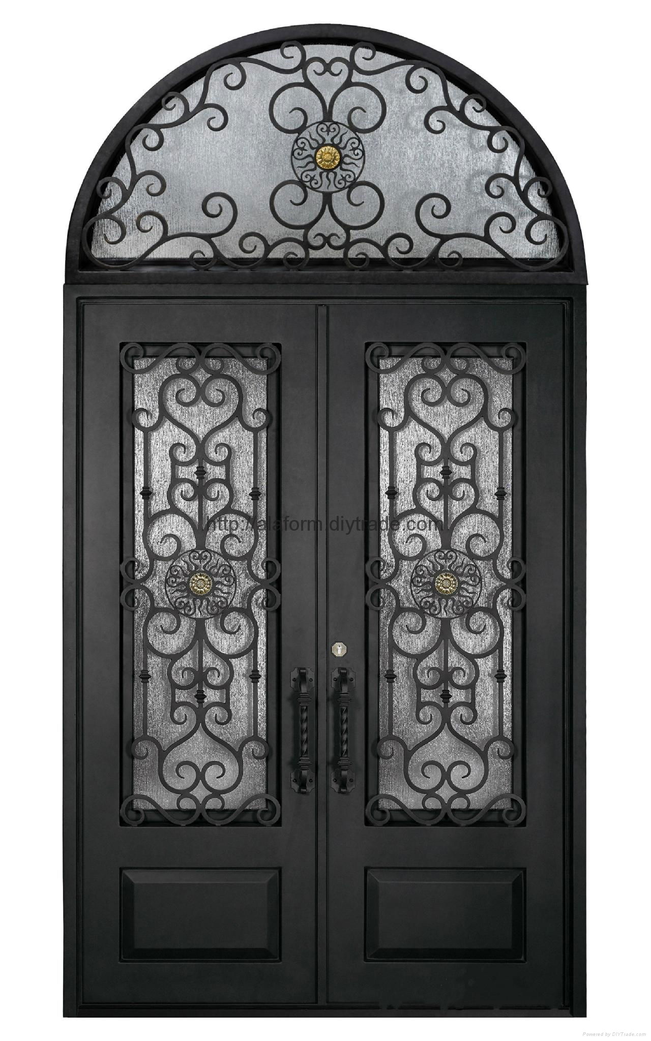 Custom Art Metal Doors Systems 5