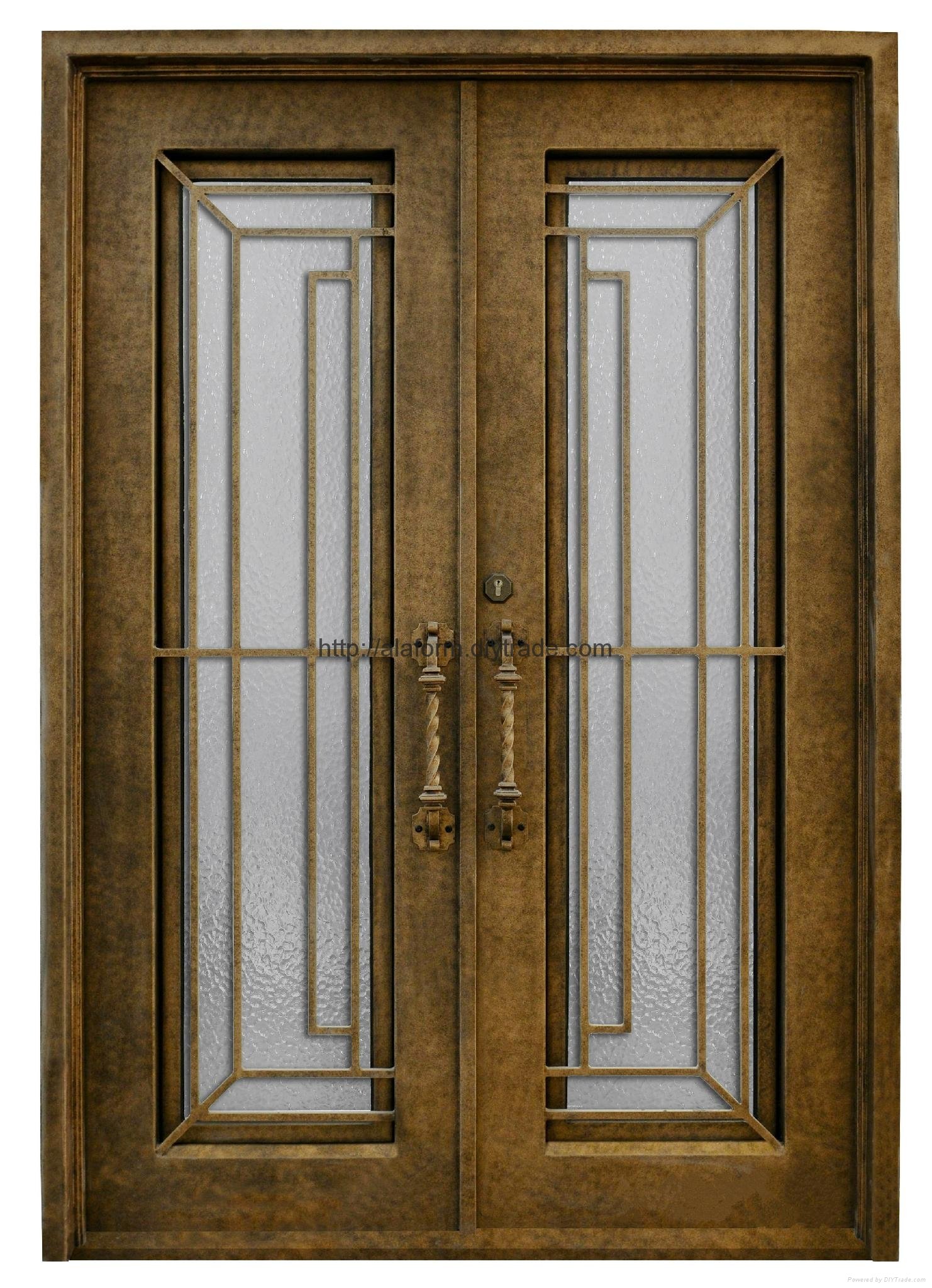 Custom Art Metal Doors Systems 4