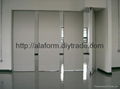 Manual movable Folding sliding  wall  systems 3