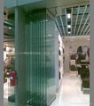 Multidirectional Glass Movable Wall