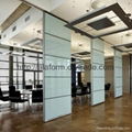 Horizontal & Folding  Sliding Automatic Partitions Systems 5