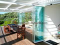 Custom All Glass Slide & Turn Doors Systems