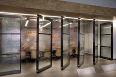 Automatic Folding Door system