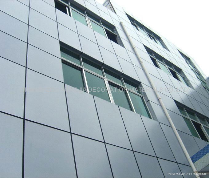 Fireproof PVDF aluminum composite panel use for exterial wall 