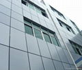 Fireproof PVDF aluminum composite panel