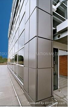 Fireproof Aluminum Cladding use for building construction material 5