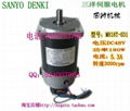 Sanyo SM80T-251 Servo Motor