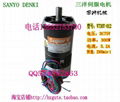 Sanyo SM80T-251 Servo Motor