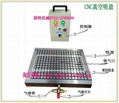 CNC加工中心真空吸盘150*300