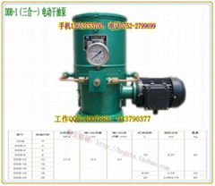 Concrete mixer DDB-4 multi point electric pump