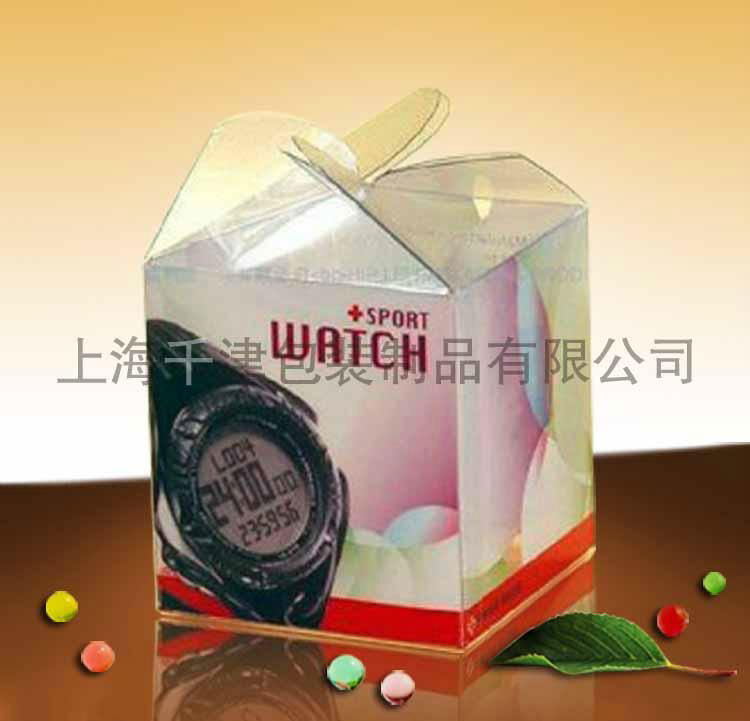 Sell PVC packing transparent boxes 2