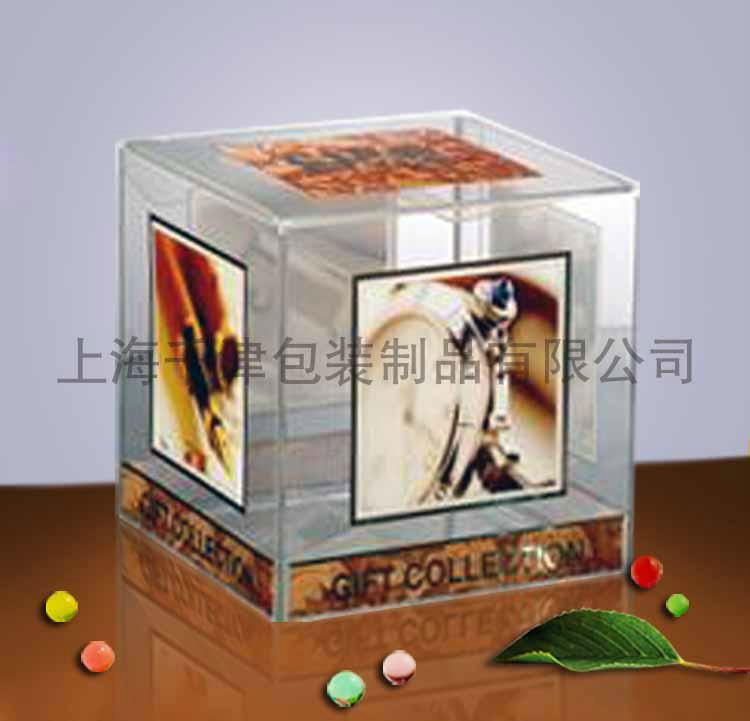 Sell PVC packing transparent boxes 4