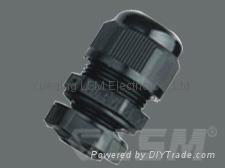 Nylon cable gland (IP68, RoHS, CE) 4