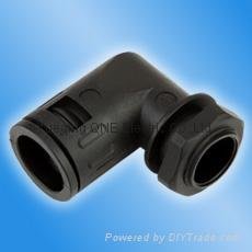 Right Angle Connector for Flexible Pipes