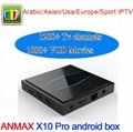 ARABIC/ASIAN/EUROP IPTV BOX