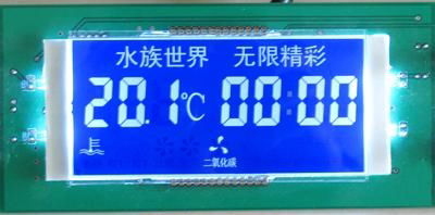 Aquarium temperature detect