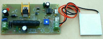 Cooling and heating controller