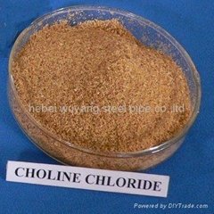 Choline Chloride 60%Corn cob