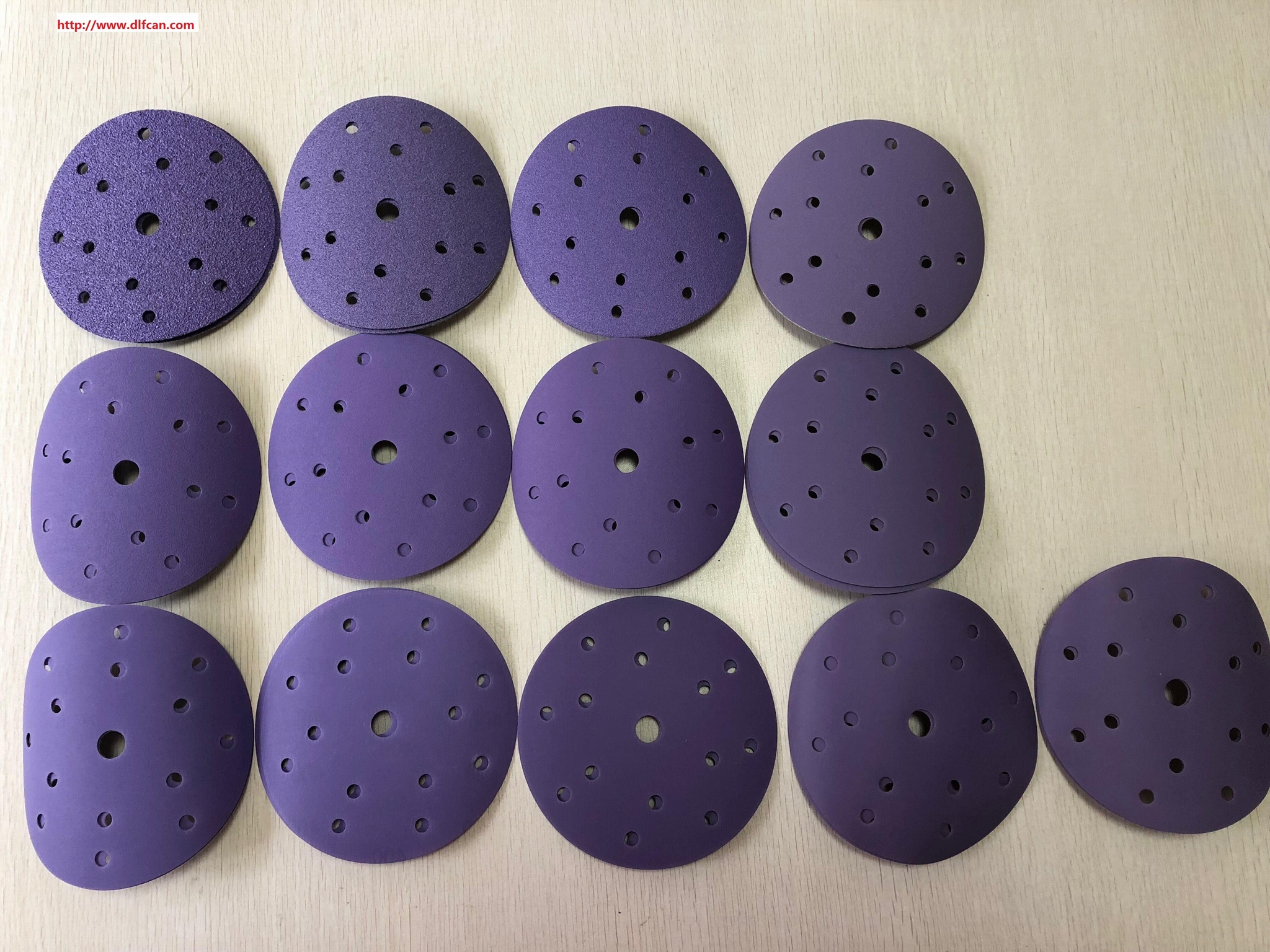 Purple Abrasive Disc for Sanding DADPURPLE OEM (Hong Kong Services