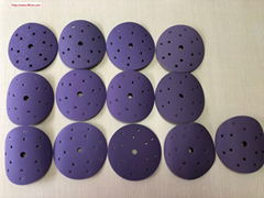 Purple Abrasive Disc for Sanding