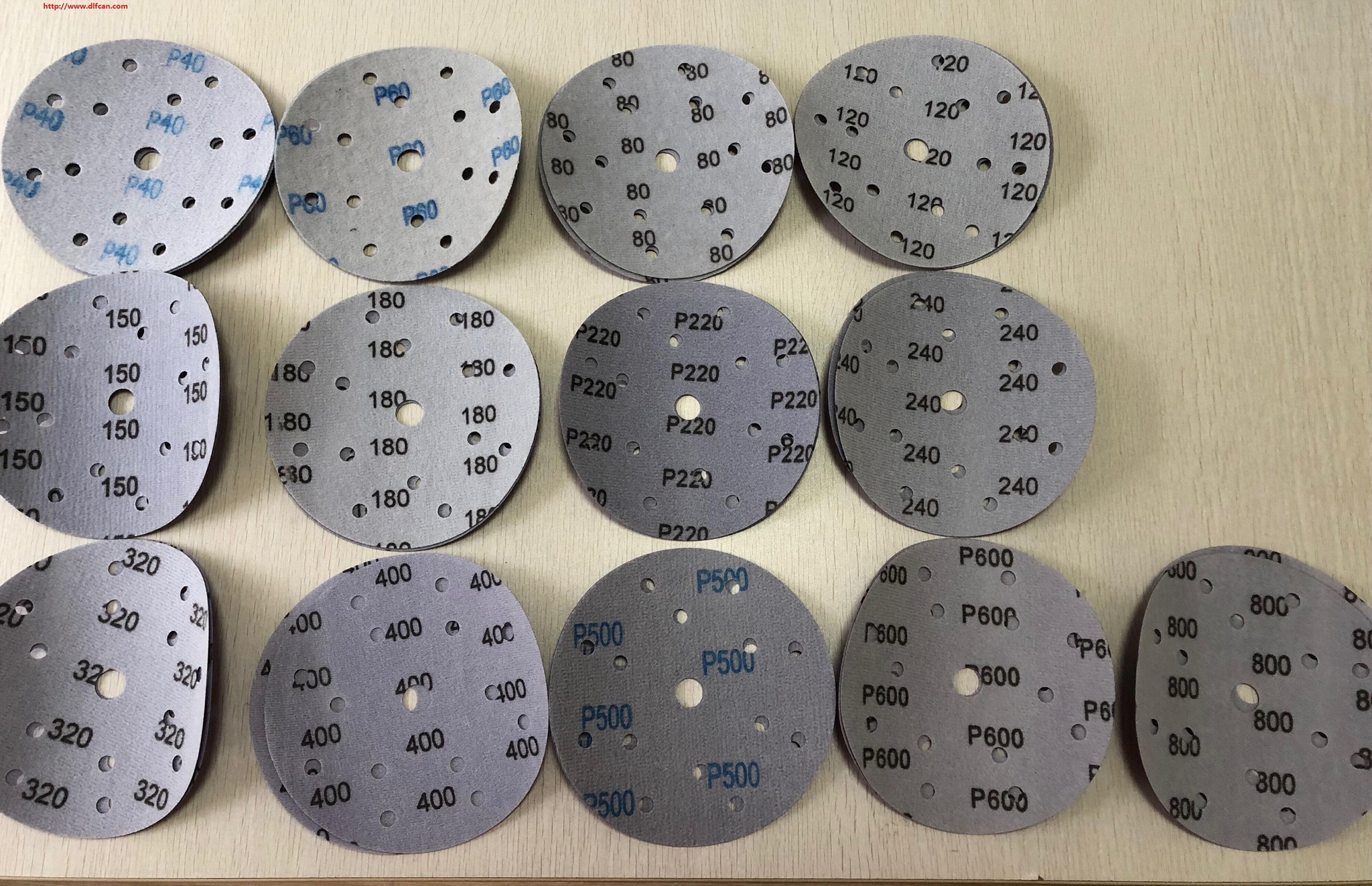 Purple Abrasive Disc for Sanding DADPURPLE OEM (Hong Kong Services