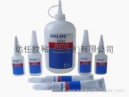難粘塑料膠DALOC-1703可替代樂泰401 3