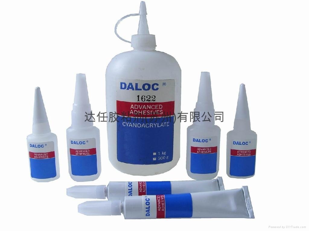 難粘塑料膠DALOC-1703可替代樂泰401 4