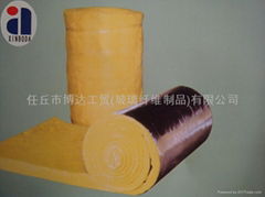 glass wool blanket