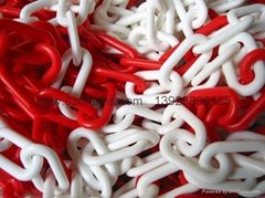 6MM玩具塑膠鏈條塑料鏈條警示鏈