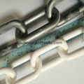 Plastic chains Plastic stanchions Caution Chains warning chains Link Chains 3