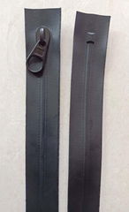 Heat preservation zipper, airtight zipper,