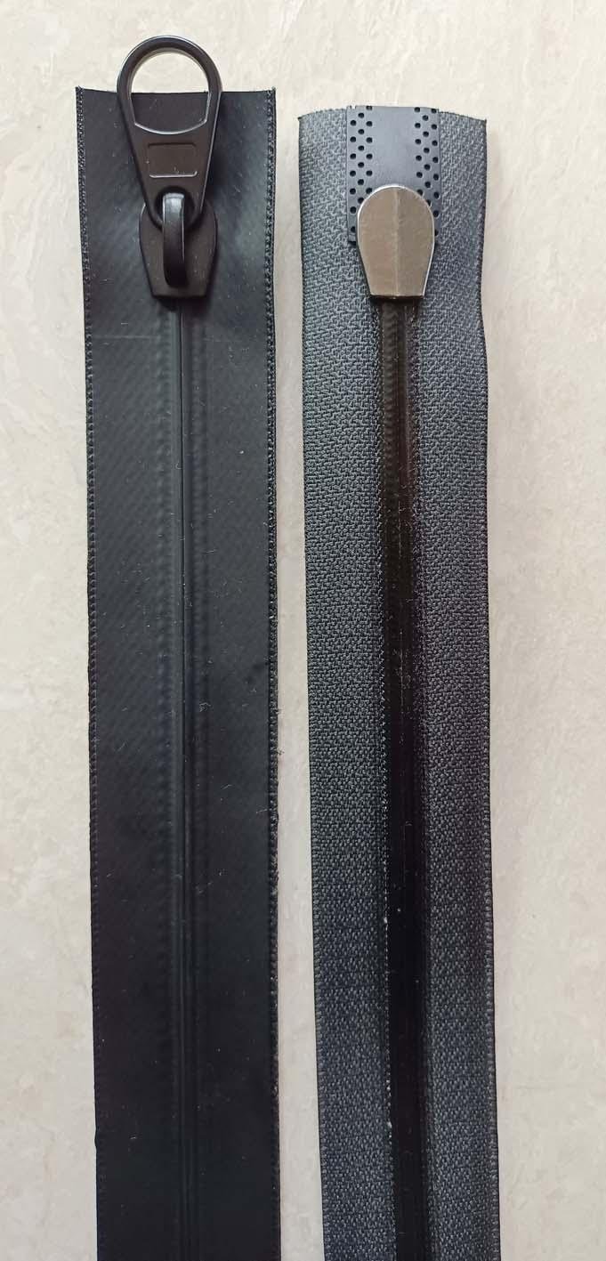 Heat preservation zipper, airtight zipper,  2