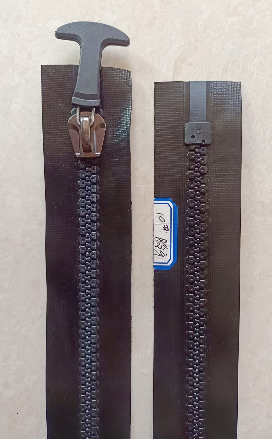 airtight zipper, pressure air bag zipper,  2