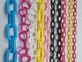 Plastic chains Plastic stanchions Caution Chains warning chains Link Chains 4
