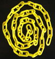 Plastic chains Plastic stanchions Caution Chains warning chains Link Chains 2