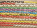 Plastic chains Plastic stanchions