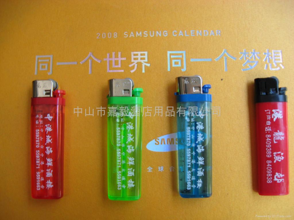 Advertising lighters 3