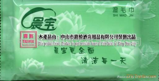 一次性濕紙巾 2