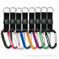 Carabiner with Compass 1