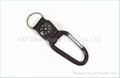 Carabiner with Compass 2