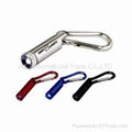 Carabiner with LED Light 