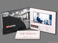 7 inch Video Brochure with Hard Cover and 4 Color Process Imprint 1