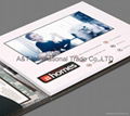 7 inch Video Brochure with Hard Cover and 4 Color Process Imprint 4