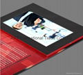 Bespoke Video Brochure with 10 Inches LCD Screen and Hard Cover 3