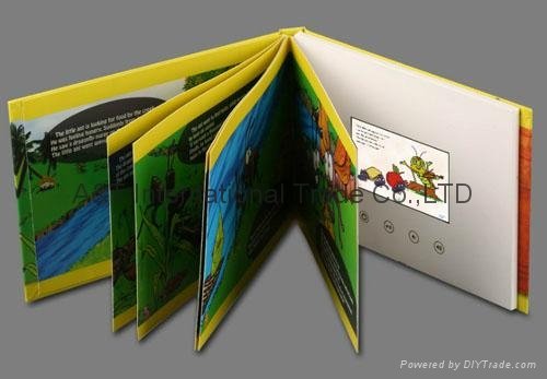 4.3 inch LCD screen Video Book with Full Color Imprint