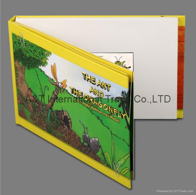 4.3 inch LCD screen Video Book with Full Color Imprint 2