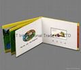 4.3 inch LCD screen Video Book with Full Color Imprint