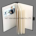 Video Note Book with 4.3 inch LCD Screen